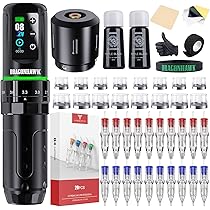 DRAGONHAWK タトゥーマシン　限定　美品 Dragonhawk Tattoo Japan Official